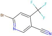 6-Bromo-4-(trifluoromethyl)nicotinonitrile