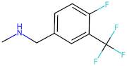 1-(4-Fluoro-3-(trifluoromethyl)phenyl)-N-methylmethanamine