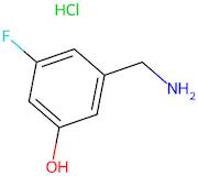 3-(Aminomethyl)-5-fluorophenol hydrochloride