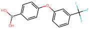 (4-[3-(Trifluoromethyl)phenoxy]phenyl)boranediol