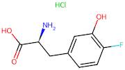 (S)-2-Amino-3-(4-fluoro-3-hydroxyphenyl)propanoic acid hydrochloride