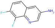 7,8-Difluoroquinolin-3-amine