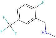 1-(2-Fluoro-5-(trifluoromethyl)phenyl)-N-methylmethanamine