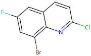 8-Bromo-2-chloro-6-fluoroquinoline