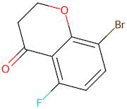 8-Bromo-5-fluorochroman-4-one