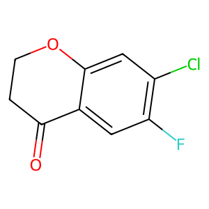 7-Chloro-6-fluorochroman-4-one