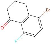 5-Bromo-8-fluoro-3,4-dihydronaphthalen-1(2H)-one