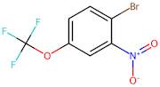 1-Bromo-2-nitro-4-trifluoromethoxybenzene