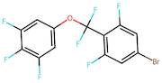 5-Bromo-2-(difluoro(3,4,5-trifluorophenoxy)methyl)-1,3-difluorobenzene