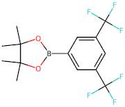 1,3-Bis(trifluoromethyl)-5-(4,4,5,5-tetramethyl-1,3,2-dioxaborolan-2-yl)benzene