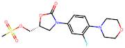 (R)-(3-(3-Fluoro-4-morpholinophenyl)-2-oxooxazolidin-5-yl)methyl methanesulfonate