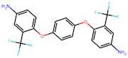 1,4-Bis(4-amino-2-trifluoromethylphenoxy)benzene