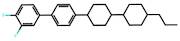 3,4-Difluoro-4'-(4'-propyl-[1,1'-bi(cyclohexan)]-4-yl)-1,1'-biphenyl