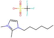 1-Hexyl-2,3-dimethyl-1H-imidazol-3-ium trifluoromethanesulfonate