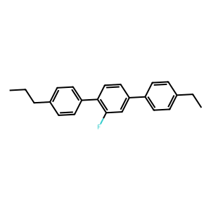 4''-Ethyl-2'-fluoro-4-propyl-1,1':4',1''-terphenyl