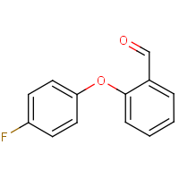 2-(4-Fluorophenoxy)benzaldehyde