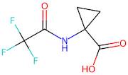 1-(2,2,2-Trifluoroacetamido)cyclopropane-1-carboxylic acid