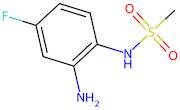 N-(2-Amino-4-fluorophenyl)methanesulfonamide