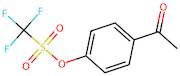 4-Acetylphenyl trifluoromethanesulfonate