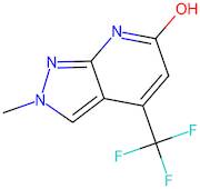 2-Methyl-4-(trifluoromethyl)-2h-pyrazolo[3,4-b]pyridin-6-ol