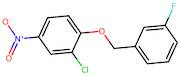 2-Chloro-1-((3-fluorobenzyl)oxy)-4-nitrobenzene