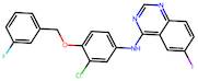 N-(3-Chloro-4-((3-fluorobenzyl)oxy)phenyl)-6-iodoquinazolin-4-amine