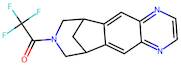 1-(9,10-Dihydro-6H-6,10-methanoazepino[4,5-g]quinoxalin-8(7H)-yl)-2,2,2-trifluoroethanone