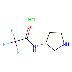 (R)-2,2,2-Trifluoro-N-(pyrrolidin-3-yl)acetamide hydrochloride