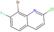 8-Bromo-2-chloro-7-fluoroquinoline