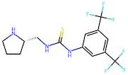 (S)-1-(3,5-Bis(trifluoromethyl)phenyl)-3-(pyrrolidin-2-ylmethyl)thiourea