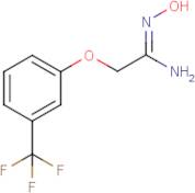 N'-Hydroxy-2-[3-(trifluoromethyl)phenoxy]ethanimidamide