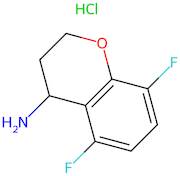 5,8-Difluorochroman-4-amine hydrochloride