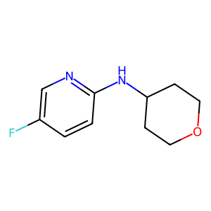 5-Fluoro-N-(oxan-4-yl)pyridin-2-amine