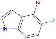 4-Bromo-5-fluoro-1H-indole