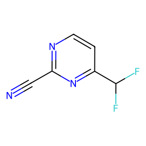 4-(Difluoromethyl)pyrimidine-2-carbonitrile