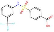 4-(N-(3-(trifluoromethyl)phenyl)sulfamoyl)benzoic acid