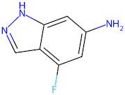 4-Fluoro-1H-indazol-6-amine