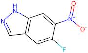 5-Fluoro-6-nitro-1H-indazole