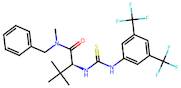 (S)-N-Benzyl-2-(3-(3,5-bis(trifluoromethyl)phenyl)thioureido)-N,3,3-trimethylbutanamide