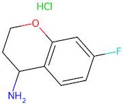 7-Fluorochroman-4-amine hydrochloride