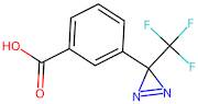 3-(3-(Trifluoromethyl)-3H-diazirin-3-yl)benzoic acid