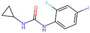 1-Cyclopropyl-3-(2-fluoro-4-iodophenyl)urea