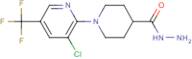 1-[3-Chloro-5-(trifluoromethyl)pyridin-2-yl]piperidine-4-carbohydrazide