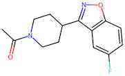 1-(4-(5-Fluorobenzo[d]isoxazol-3-yl)piperidin-1-yl)ethanone