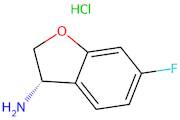 (S)-6-Fluoro-2,3-dihydrobenzofuran-3-amine hydrochloride