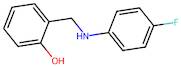 2-{[(4-fluorophenyl)amino]methyl}phenol