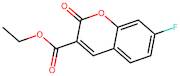 Ethyl 7-fluoro-2-oxo-2H-chromene-3-carboxylate