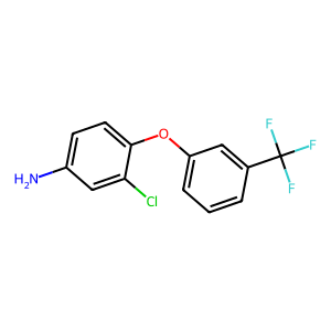 3-Chloro-4-(3-trifluoromethyl-phenoxy)-phenylamine