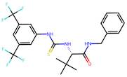 (2S)-2-[[[[3,5-Bis(trifluoromethyl)phenyl]amino]thioxomethyl]amino]-3,3-dimethyl-N-(phenylmethyl)b…