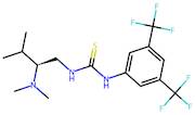 N-[3,5-Bis(trifluoromethyl)phenyl]-N'-[(2S)-2-(dimethylamino)-3-methylbutyl]thiourea